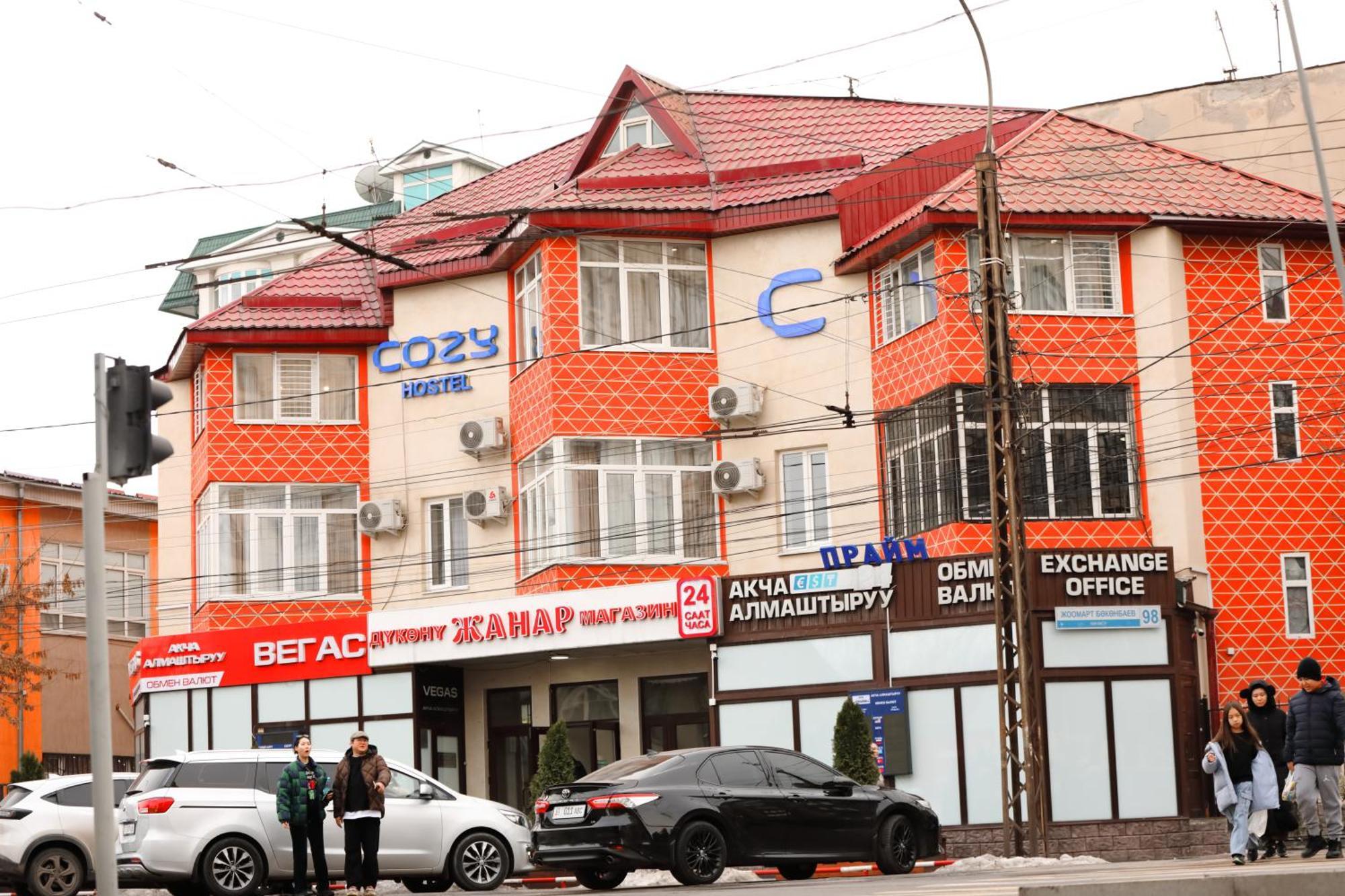 Cozy Hostel Bishkek Exterior foto
