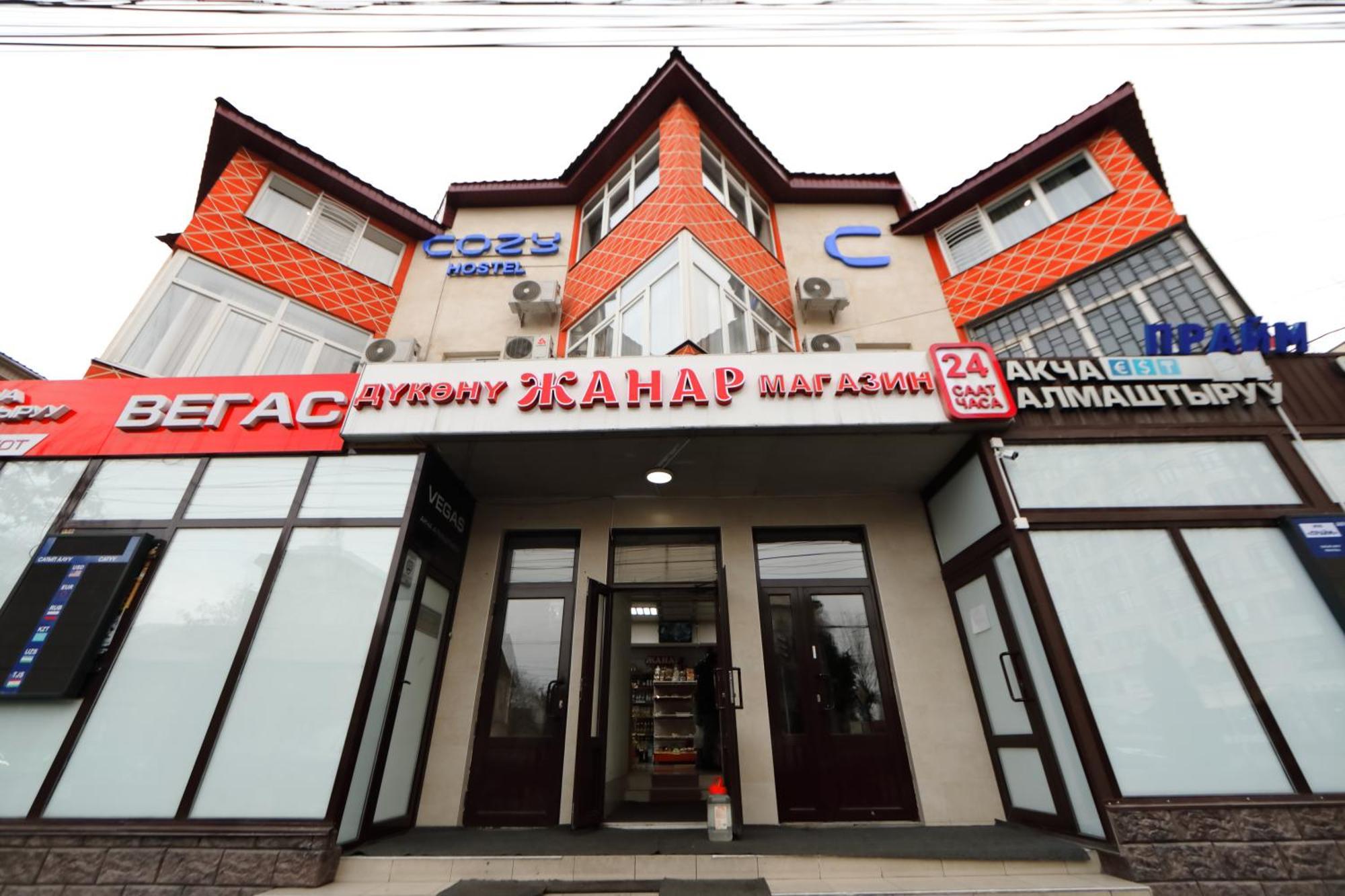 Cozy Hostel Bishkek Exterior foto